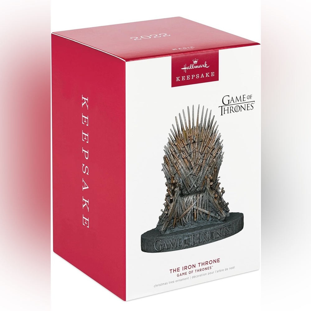 Hallmark Keepsake Game of Thrones with Theme Music Iron Horse